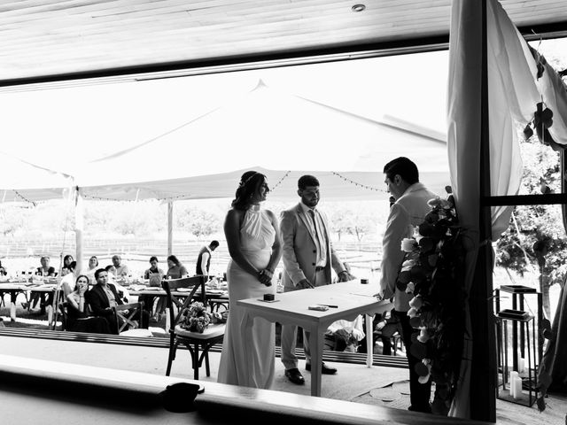 La boda de Libo y Adri en Ezequiel Montes, Querétaro 130