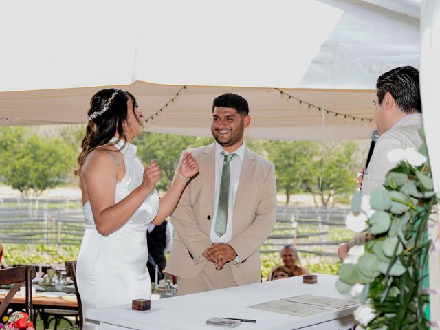 La boda de Libo y Adri en Ezequiel Montes, Querétaro 131