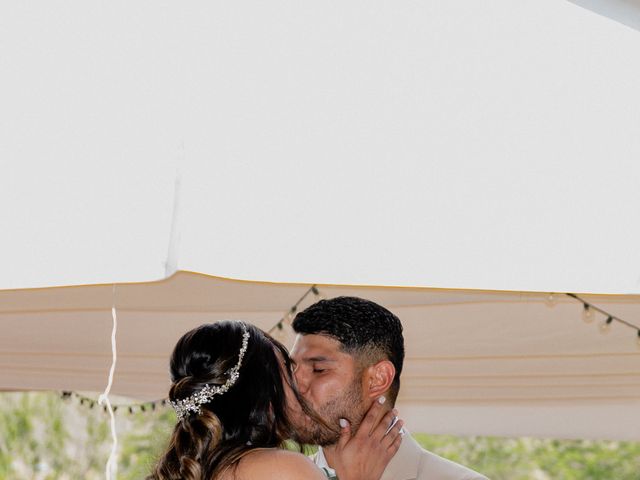 La boda de Libo y Adri en Ezequiel Montes, Querétaro 132