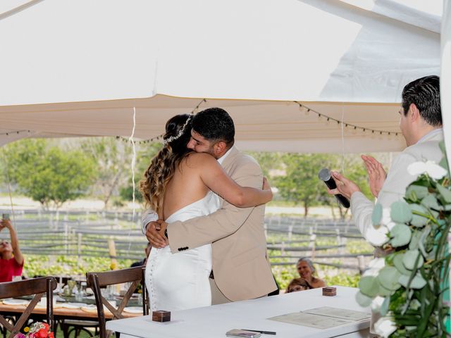 La boda de Libo y Adri en Ezequiel Montes, Querétaro 133