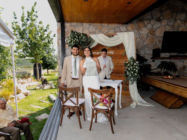La boda de Libo y Adri en Ezequiel Montes, Querétaro 134
