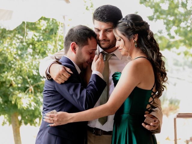 La boda de Libo y Adri en Ezequiel Montes, Querétaro 136