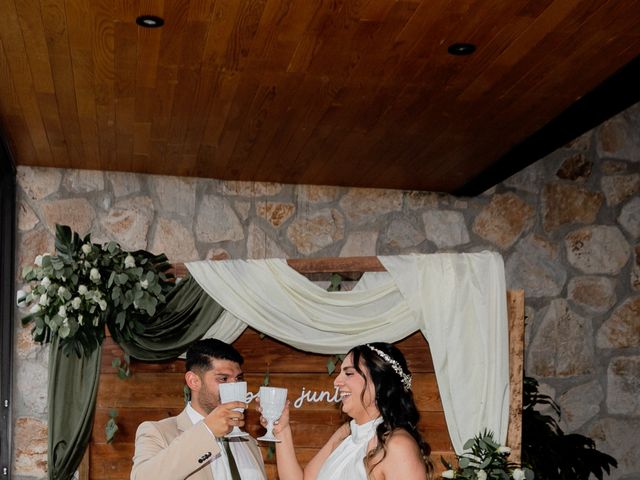 La boda de Libo y Adri en Ezequiel Montes, Querétaro 138