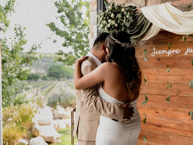 La boda de Libo y Adri en Ezequiel Montes, Querétaro 139