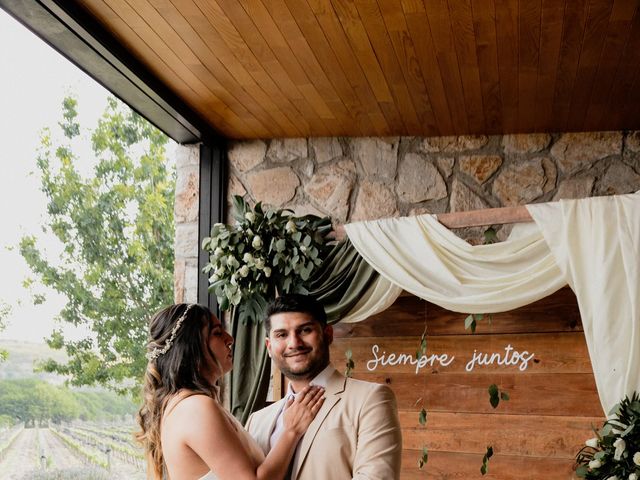 La boda de Libo y Adri en Ezequiel Montes, Querétaro 140