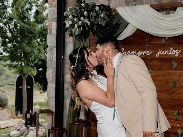 La boda de Libo y Adri en Ezequiel Montes, Querétaro 145