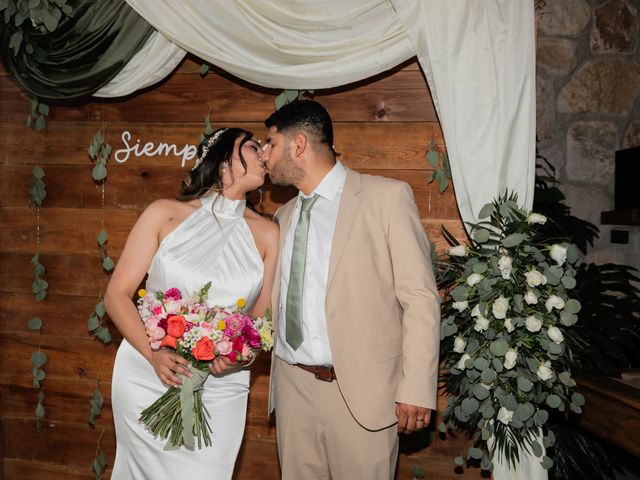 La boda de Libo y Adri en Ezequiel Montes, Querétaro 148