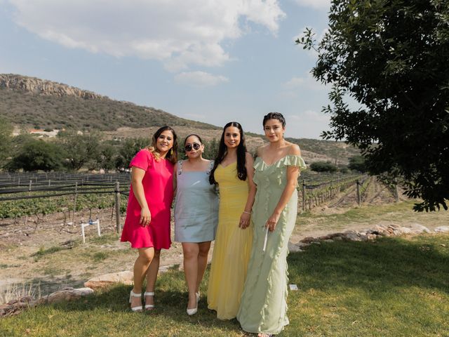 La boda de Libo y Adri en Ezequiel Montes, Querétaro 149
