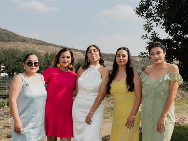 La boda de Libo y Adri en Ezequiel Montes, Querétaro 150