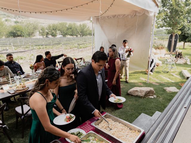 La boda de Libo y Adri en Ezequiel Montes, Querétaro 151