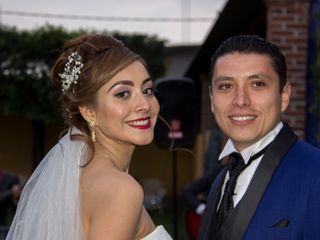 La boda de Evelyn y Jorge Arturo