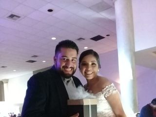 La boda de Rebeca y Ricardo
