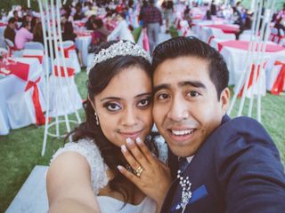 La boda de Doris y Erick