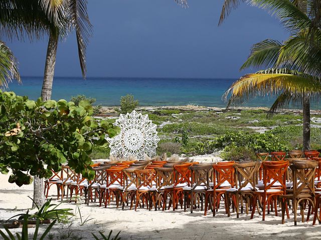 La boda de Davide y Sofía en Playa del Carmen, Quintana Roo 6