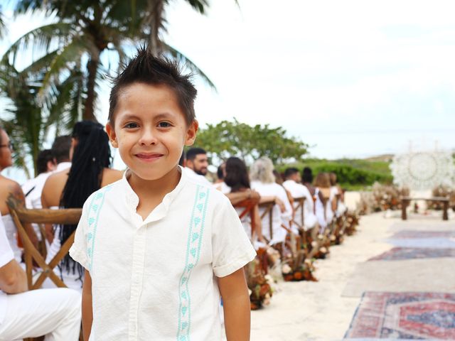 La boda de Davide y Sofía en Playa del Carmen, Quintana Roo 15