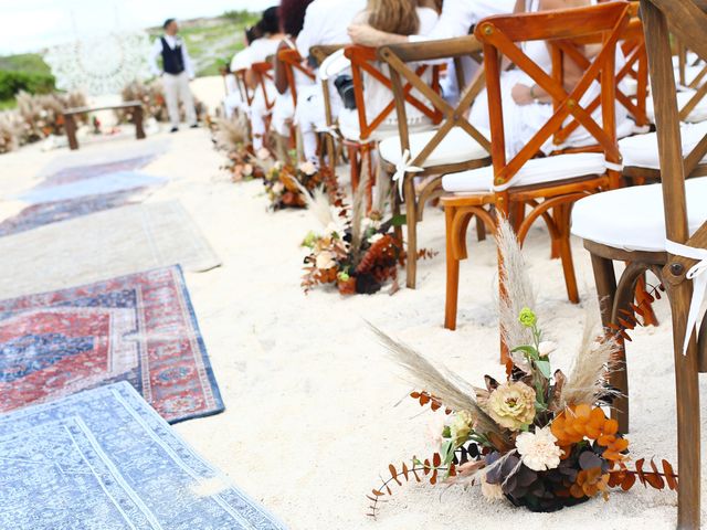 La boda de Davide y Sofía en Playa del Carmen, Quintana Roo 16