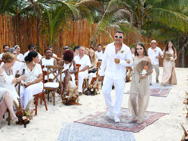 La boda de Davide y Sofía en Playa del Carmen, Quintana Roo 17