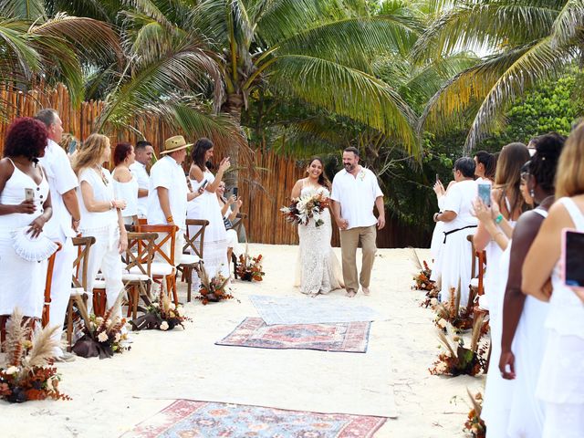 La boda de Davide y Sofía en Playa del Carmen, Quintana Roo 18