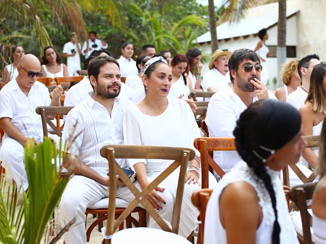 La boda de Davide y Sofía en Playa del Carmen, Quintana Roo 19