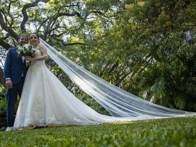 La boda de Arturo y Angie en Cuernavaca, Morelos 42