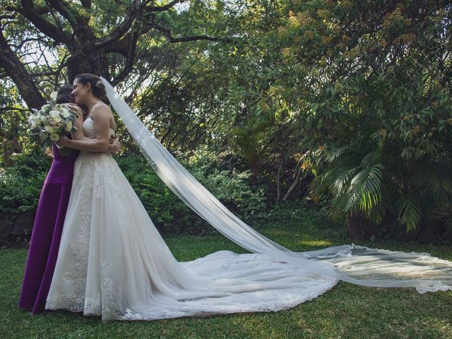 La boda de Arturo y Angie en Cuernavaca, Morelos 45