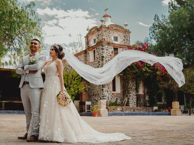 La boda de Antonio y Claudia en Apaseo El Alto, Guanajuato 12