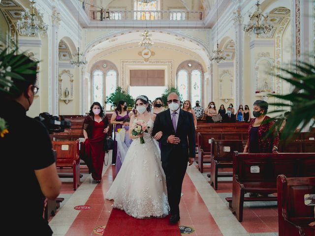La boda de Antonio y Claudia en Apaseo El Alto, Guanajuato 21