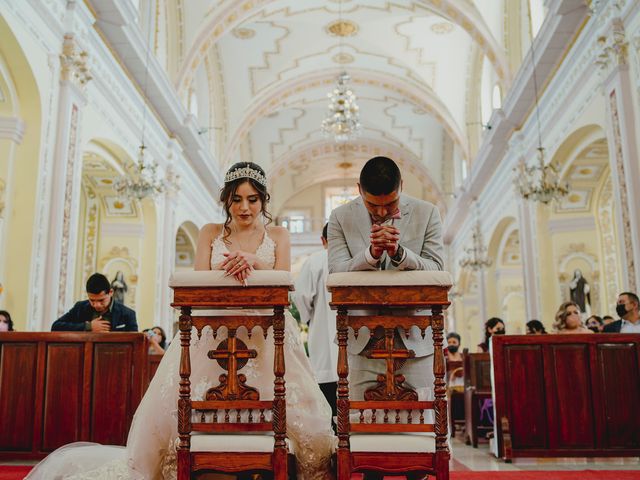 La boda de Antonio y Claudia en Apaseo El Alto, Guanajuato 23