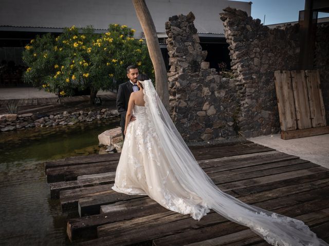 La boda de Agustín y Ari en Querétaro, Querétaro 13