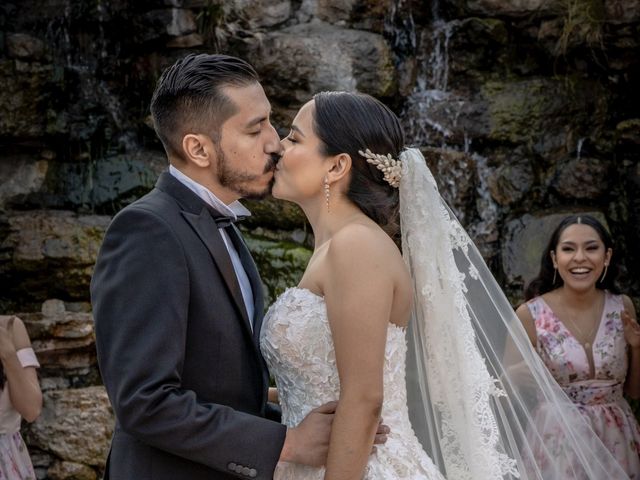 La boda de Agustín y Ari en Querétaro, Querétaro 14