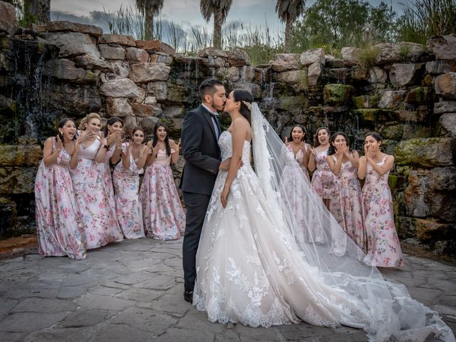 La boda de Agustín y Ari en Querétaro, Querétaro 18