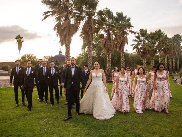 La boda de Agustín y Ari en Querétaro, Querétaro 23