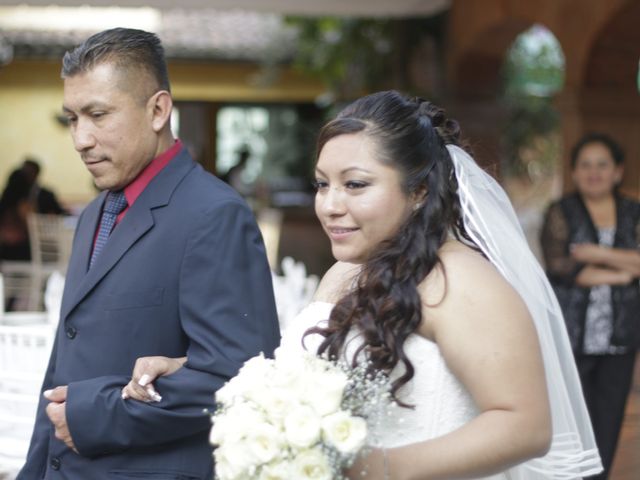 La boda de Daniel y Karen en Cuautitlán Izcalli, Estado México 4