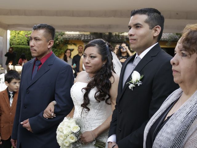 La boda de Daniel y Karen en Cuautitlán Izcalli, Estado México 5