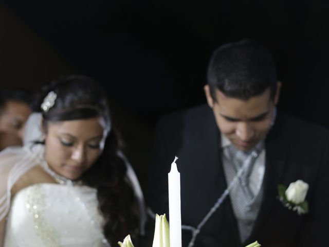 La boda de Daniel y Karen en Cuautitlán Izcalli, Estado México 12