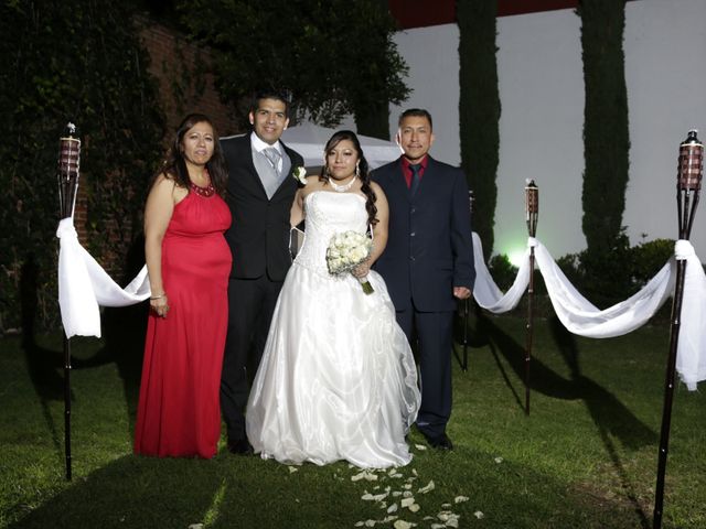 La boda de Daniel y Karen en Cuautitlán Izcalli, Estado México 16