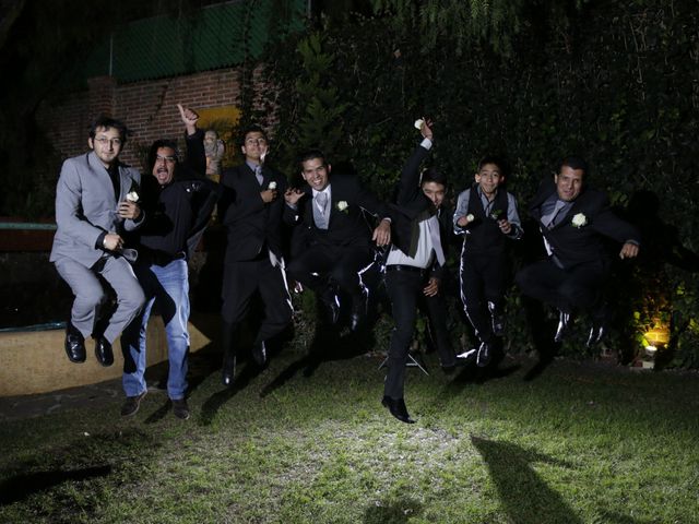 La boda de Daniel y Karen en Cuautitlán Izcalli, Estado México 17