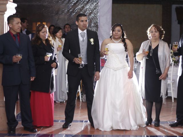 La boda de Daniel y Karen en Cuautitlán Izcalli, Estado México 22