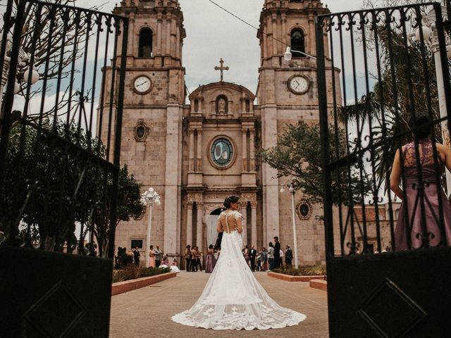 La boda de Daniel y Andrea en Arandas, Jalisco 19