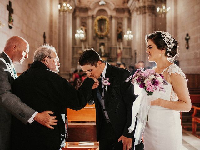 La boda de Daniel y Andrea en Arandas, Jalisco 23