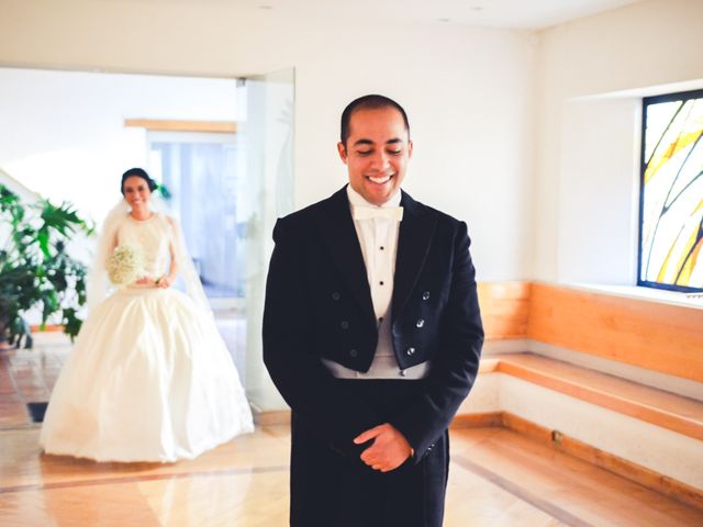 La boda de Miguel y Jimena en Toluca, Estado México 9