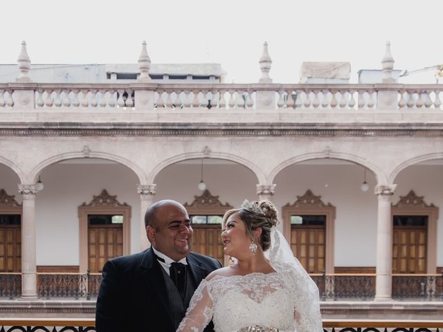 La boda de Sergio y Monserrat en Monterrey, Nuevo León 1