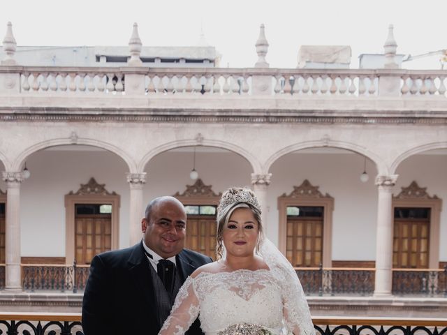 La boda de Sergio y Monserrat en Monterrey, Nuevo León 4