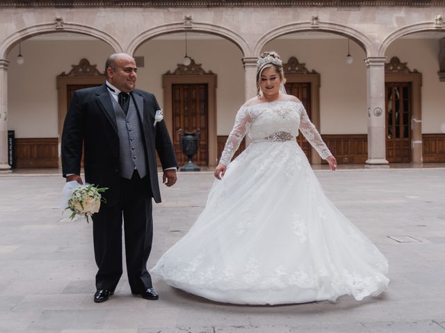 La boda de Sergio y Monserrat en Monterrey, Nuevo León 7
