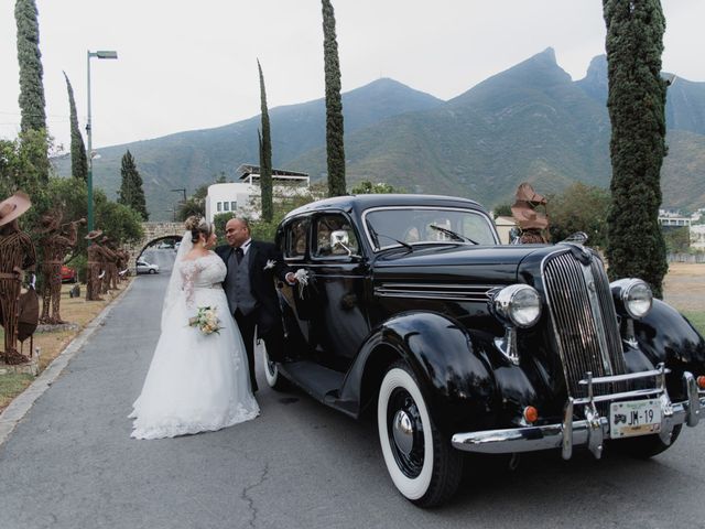 La boda de Sergio y Monserrat en Monterrey, Nuevo León 10