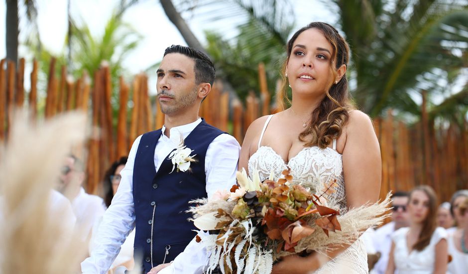 La boda de Davide y Sofía en Playa del Carmen, Quintana Roo