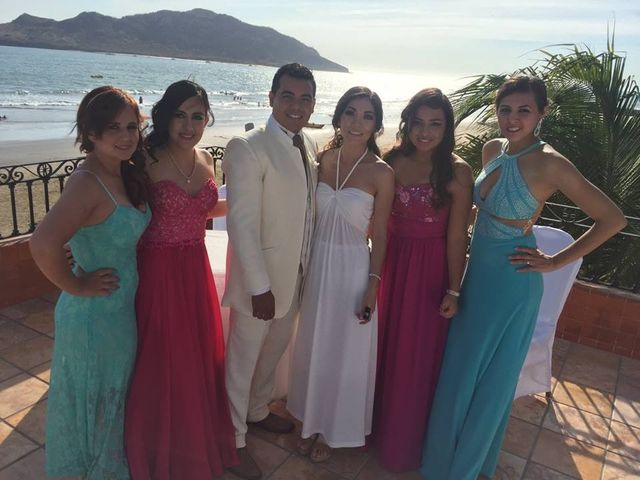 La boda de Gerardo y Azucena en Mazatlán, Sinaloa 7