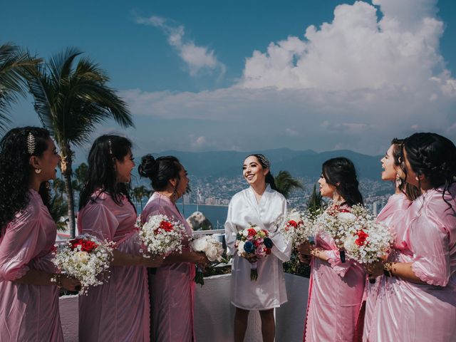 La boda de Ricardo y Natalia en Acapulco, Guerrero 17