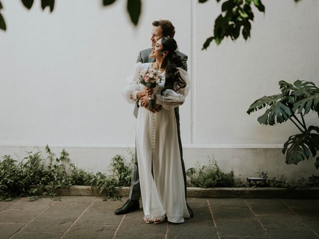 La boda de Lawrence y Estefanía en Cuauhtémoc, Ciudad de México 1