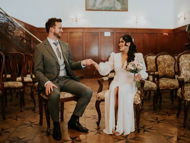 La boda de Lawrence y Estefanía en Cuauhtémoc, Ciudad de México 2